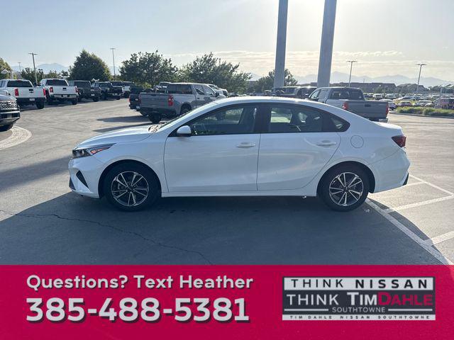 used 2022 Kia Forte car, priced at $17,788