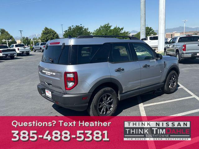 used 2021 Ford Bronco Sport car, priced at $21,375