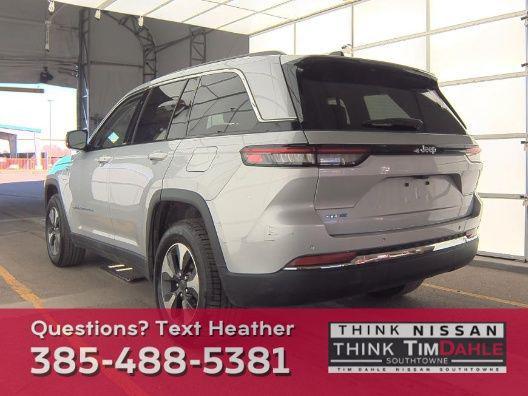 used 2023 Jeep Grand Cherokee 4xe car, priced at $33,153