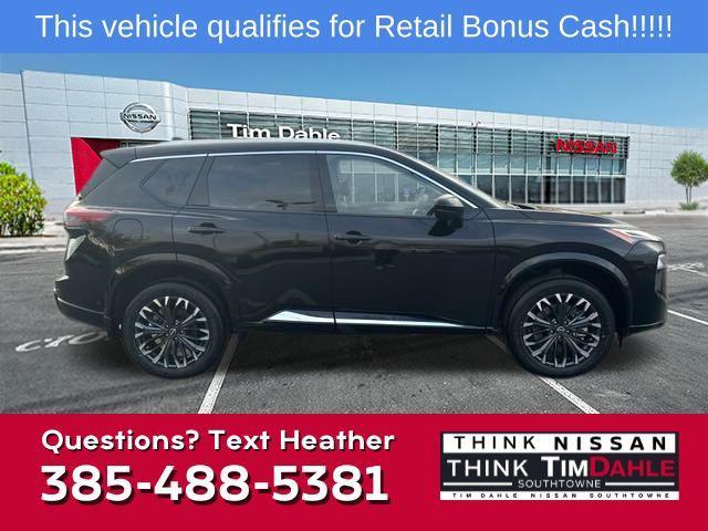 new 2025 Nissan Rogue car, priced at $43,638