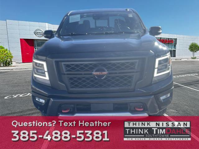 used 2020 Nissan Titan car, priced at $32,920