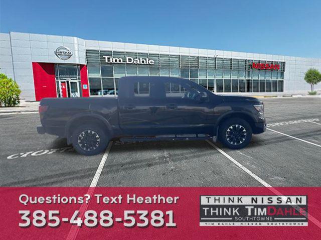 used 2020 Nissan Titan car, priced at $32,920