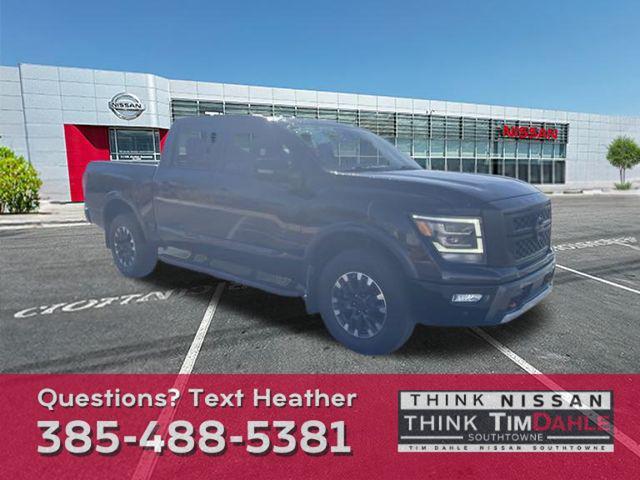 used 2020 Nissan Titan car, priced at $32,920