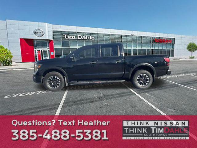 used 2020 Nissan Titan car, priced at $32,920