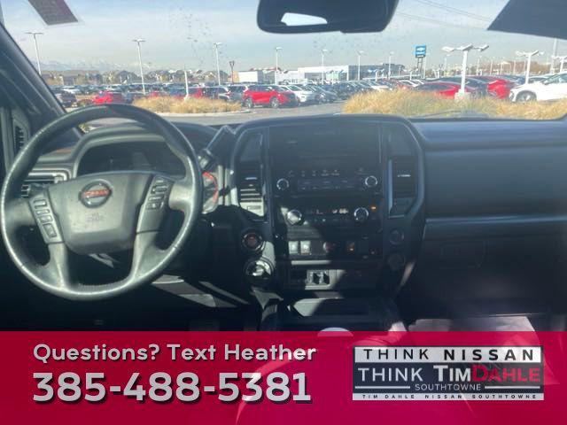 used 2020 Nissan Titan car, priced at $32,920