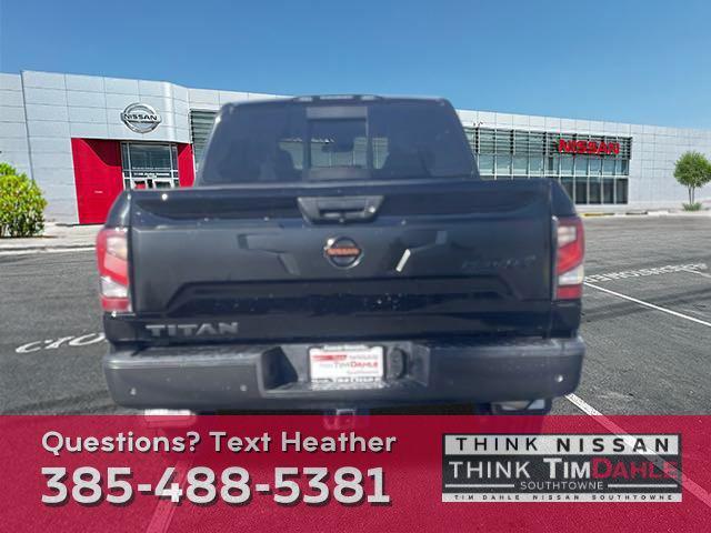 used 2020 Nissan Titan car, priced at $32,920