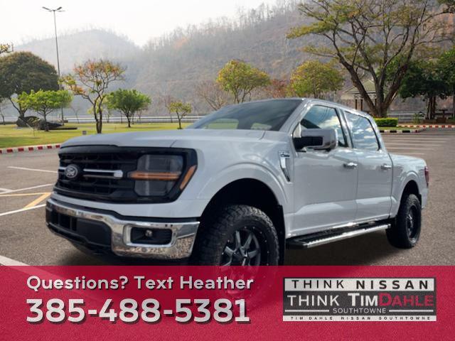 used 2024 Ford F-150 car, priced at $46,499