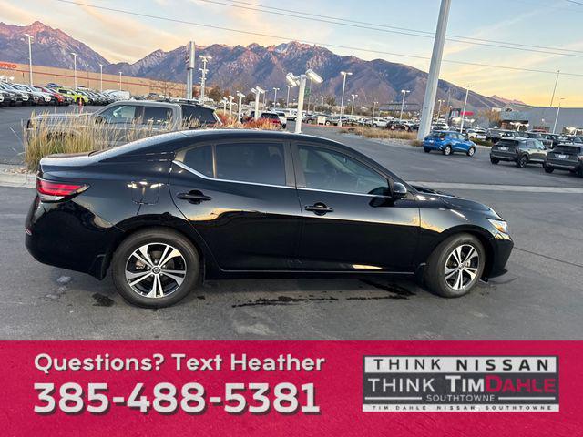 used 2023 Nissan Sentra car, priced at $20,498