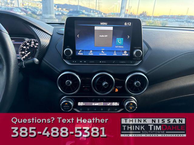 used 2023 Nissan Sentra car, priced at $20,498