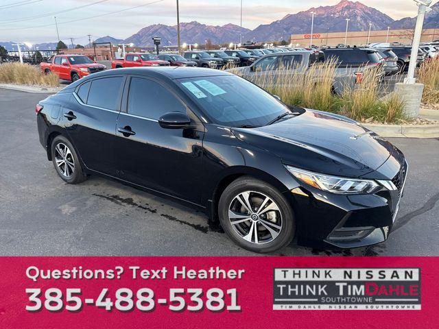 used 2023 Nissan Sentra car, priced at $20,498