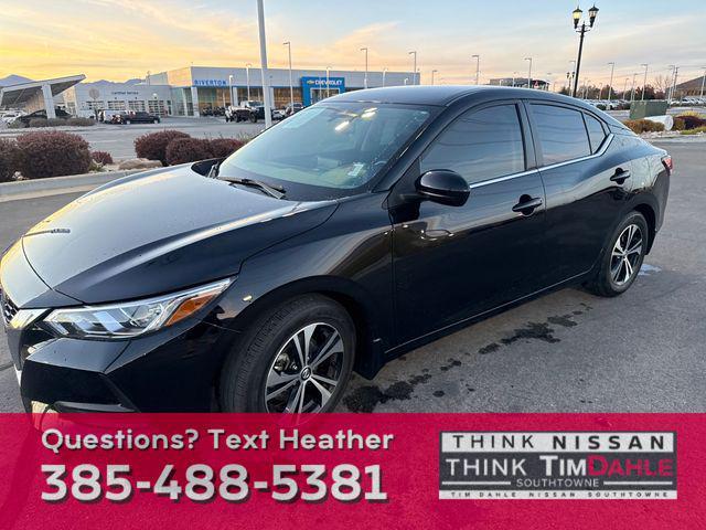 used 2023 Nissan Sentra car, priced at $20,498