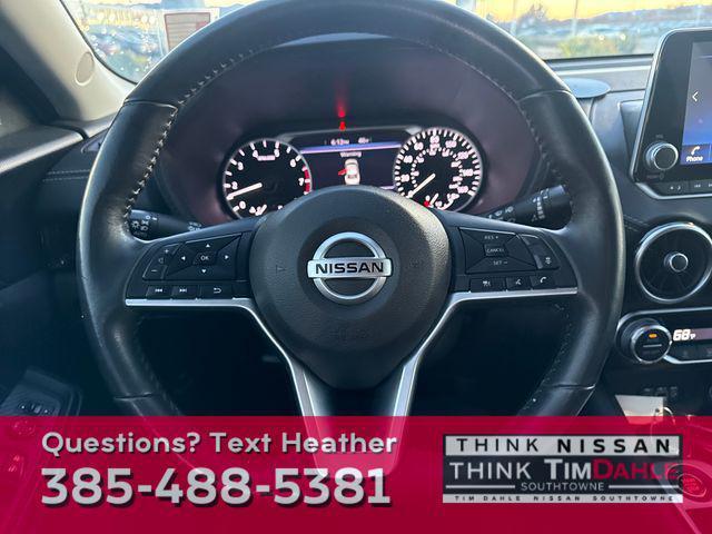 used 2023 Nissan Sentra car, priced at $20,498