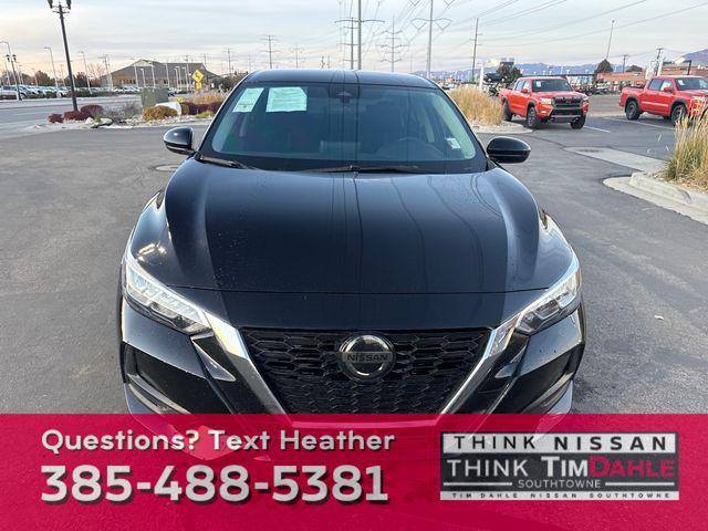used 2023 Nissan Sentra car, priced at $20,498