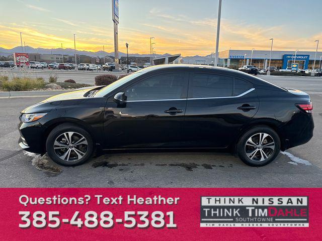 used 2023 Nissan Sentra car, priced at $20,498