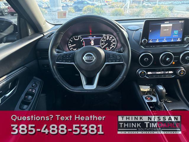 used 2023 Nissan Sentra car, priced at $20,498