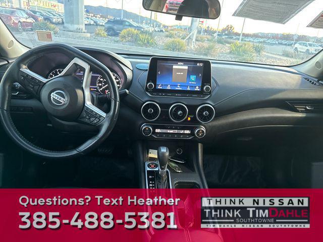 used 2023 Nissan Sentra car, priced at $20,498