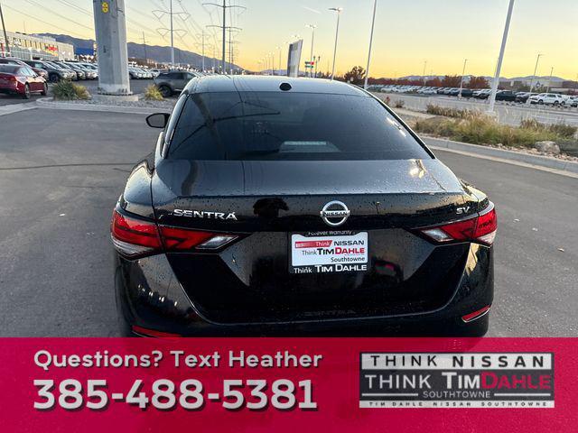 used 2023 Nissan Sentra car, priced at $20,498