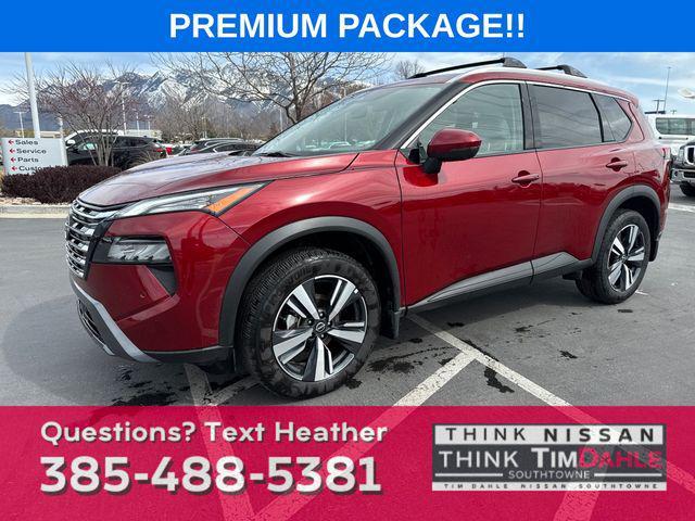 used 2024 Nissan Rogue car, priced at $32,472