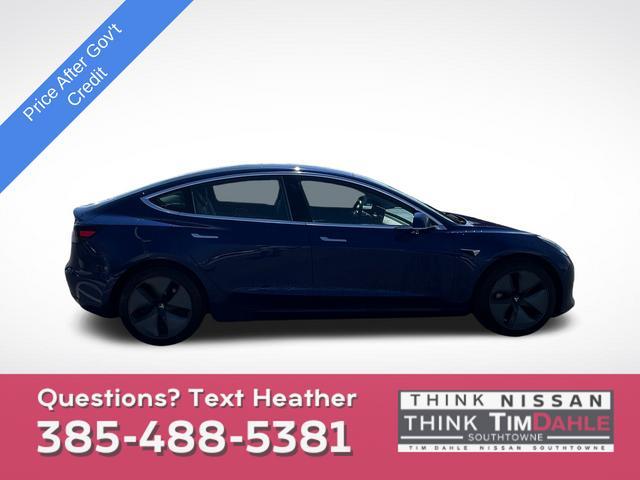 used 2018 Tesla Model 3 car, priced at $22,376