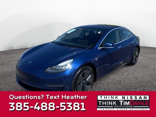 used 2018 Tesla Model 3 car, priced at $23,537