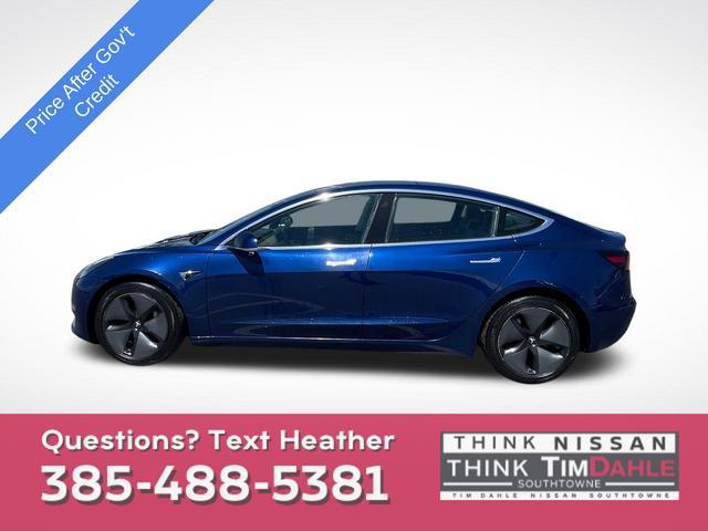 used 2018 Tesla Model 3 car, priced at $22,376