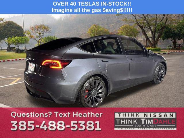 used 2022 Tesla Model Y car, priced at $30,167