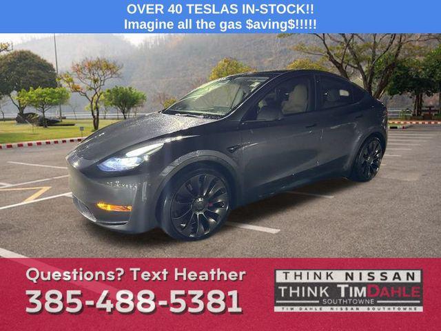 used 2022 Tesla Model Y car, priced at $30,167