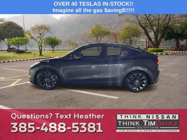 used 2022 Tesla Model Y car, priced at $30,167