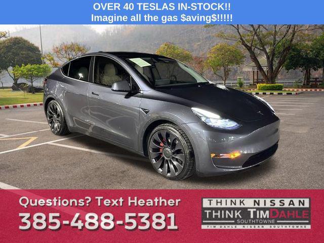 used 2022 Tesla Model Y car, priced at $30,167