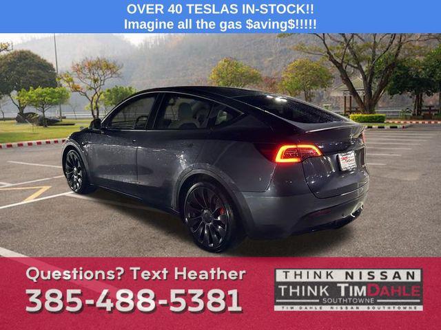 used 2022 Tesla Model Y car, priced at $30,167