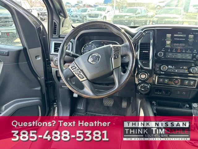 used 2021 Nissan Titan car, priced at $38,738