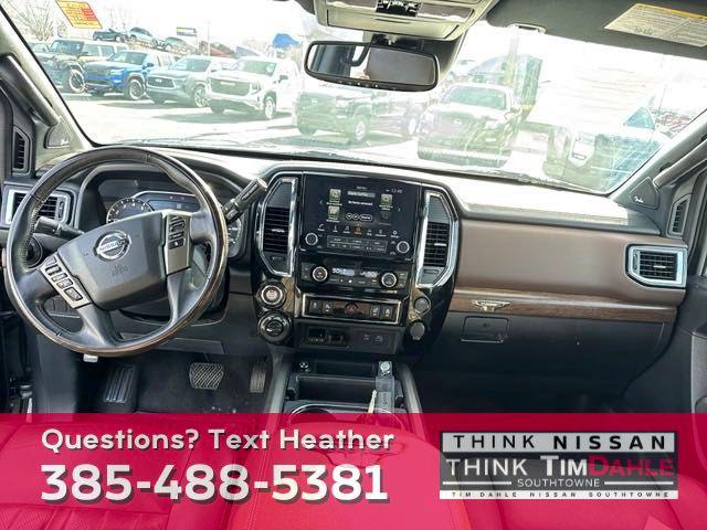 used 2021 Nissan Titan car, priced at $38,738