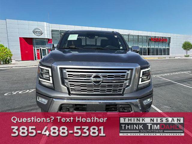 used 2021 Nissan Titan car, priced at $38,738