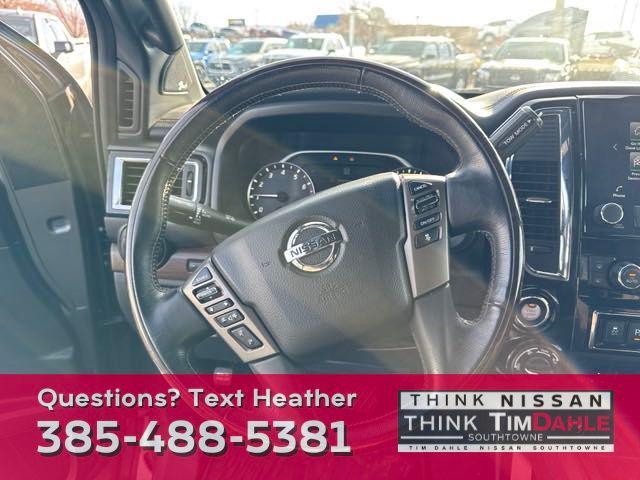 used 2021 Nissan Titan car, priced at $38,738