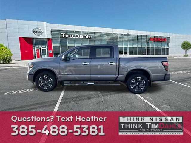 used 2021 Nissan Titan car, priced at $38,738