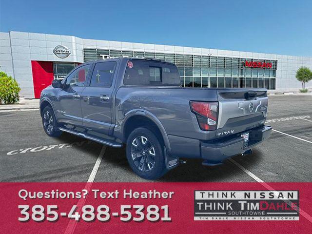 used 2021 Nissan Titan car, priced at $38,738