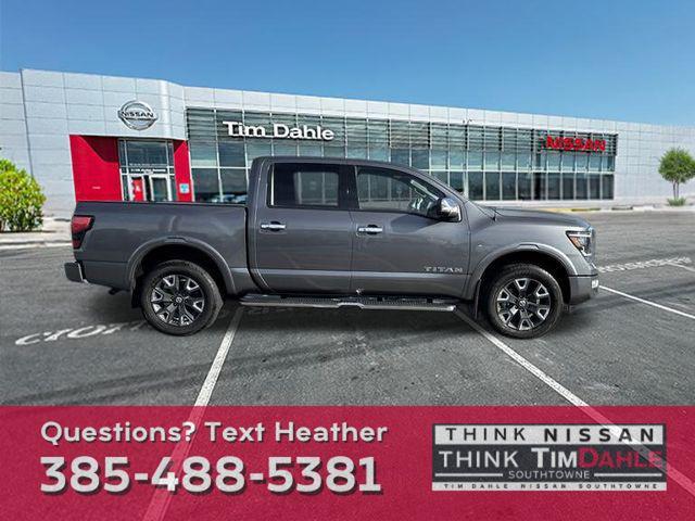 used 2021 Nissan Titan car, priced at $38,738