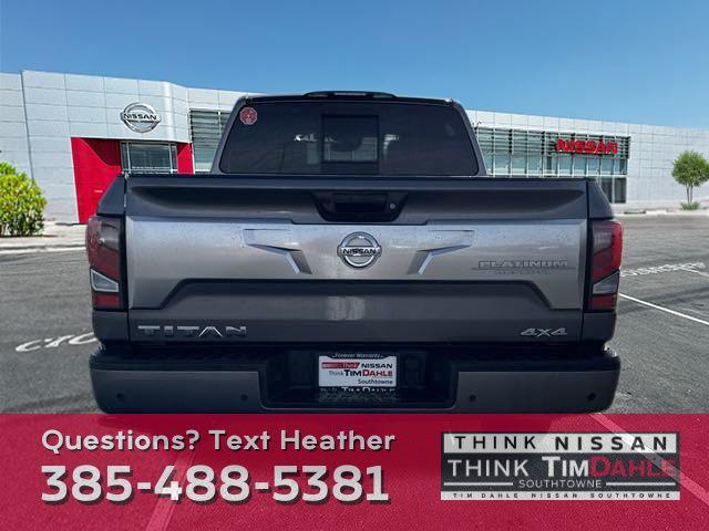 used 2021 Nissan Titan car, priced at $38,738