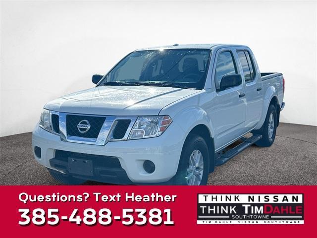 used 2018 Nissan Frontier car, priced at $23,978
