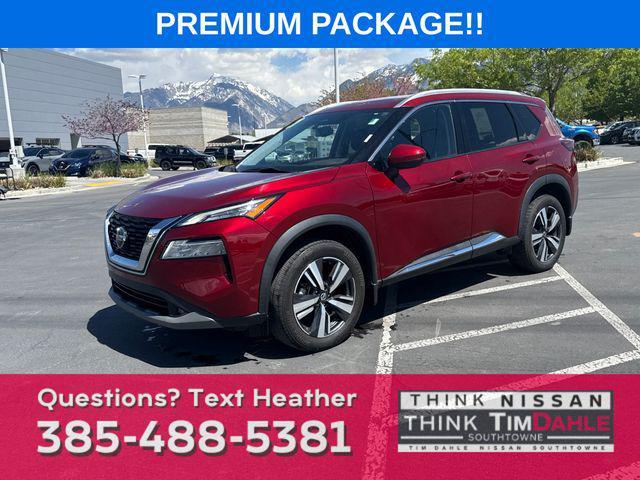 used 2021 Nissan Rogue car, priced at $23,678