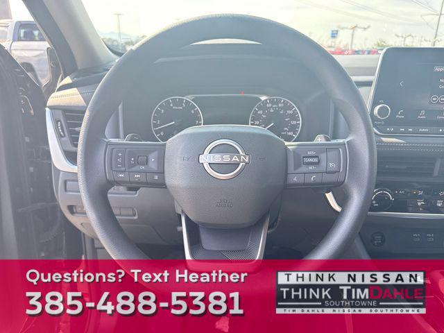 new 2025 Nissan Rogue car, priced at $30,850