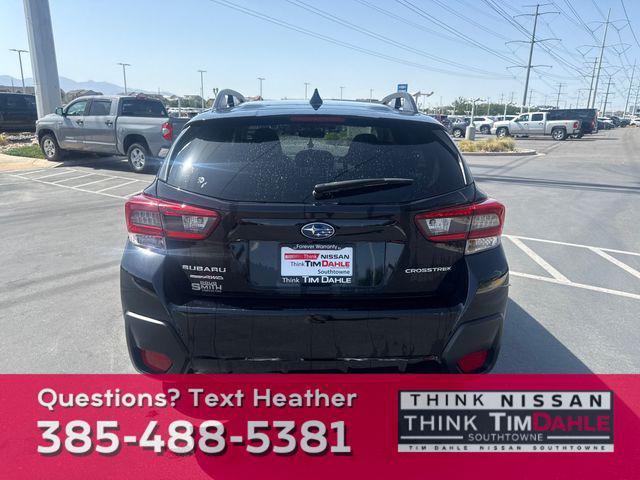 used 2023 Subaru Crosstrek car, priced at $25,455