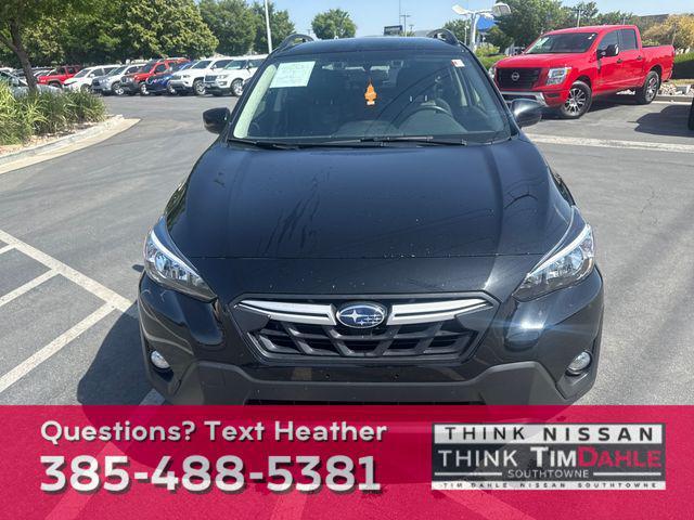 used 2023 Subaru Crosstrek car, priced at $25,455