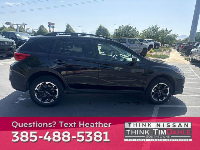 used 2023 Subaru Crosstrek car, priced at $25,455