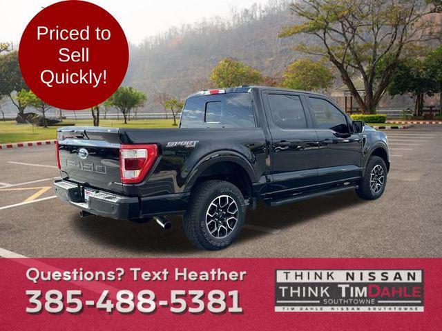 used 2021 Ford F-150 car, priced at $39,998