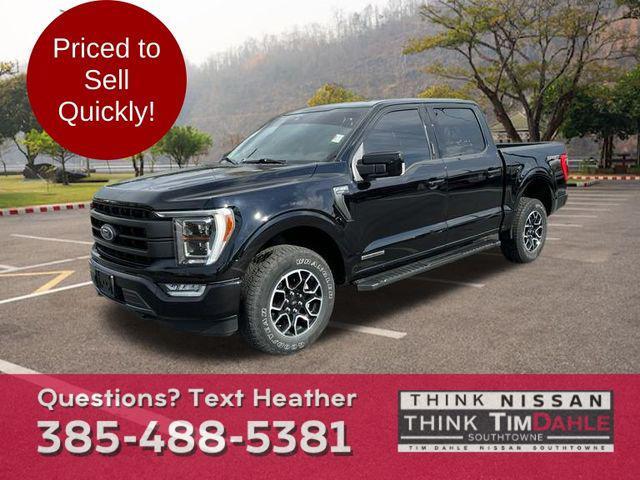 used 2021 Ford F-150 car, priced at $39,998