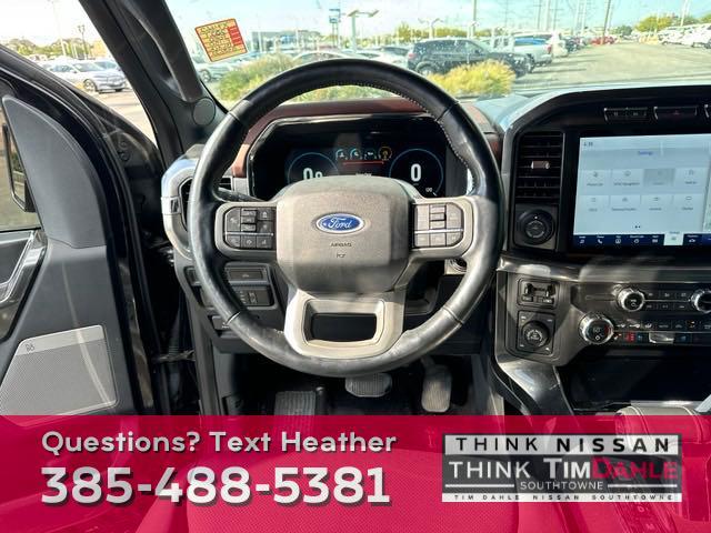 used 2021 Ford F-150 car, priced at $42,209