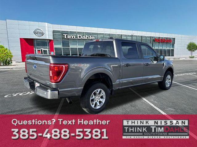 used 2023 Ford F-150 car, priced at $36,263