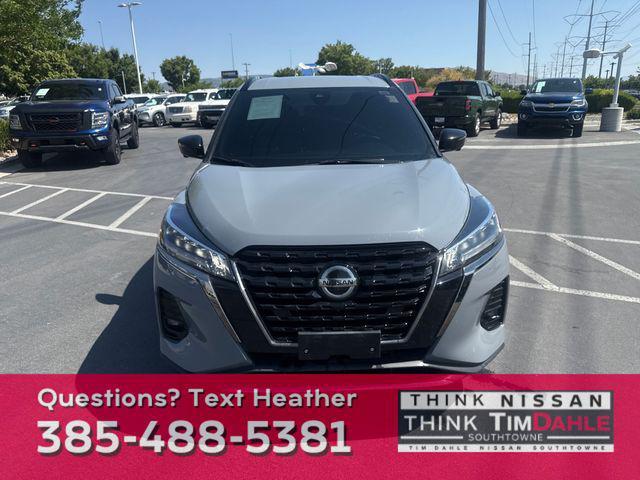 used 2021 Nissan Kicks car, priced at $20,299
