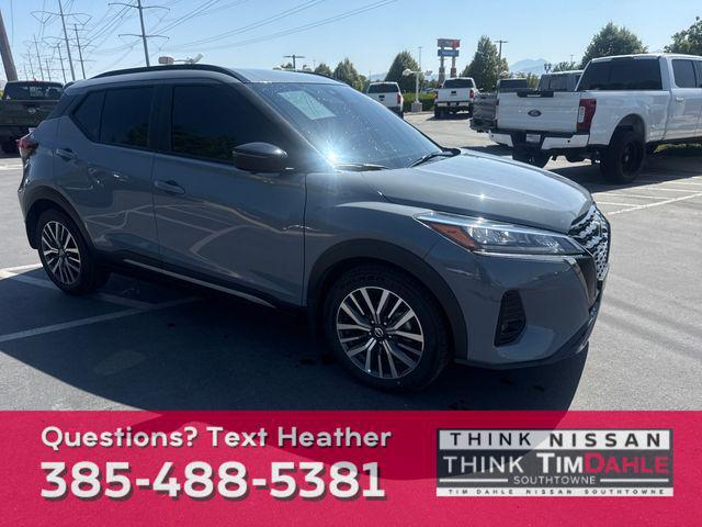 used 2021 Nissan Kicks car, priced at $20,299